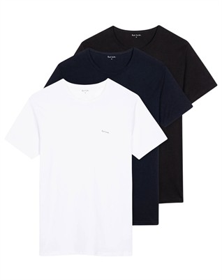 Logo Lounge T-Shirt - 3 Stück